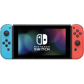 Игровая приставка Nintendo Switch V.2, 32 Гб, синий-красный